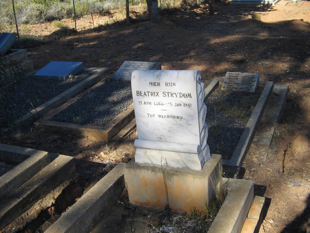 STRYDOM Beatrix 1868-1941