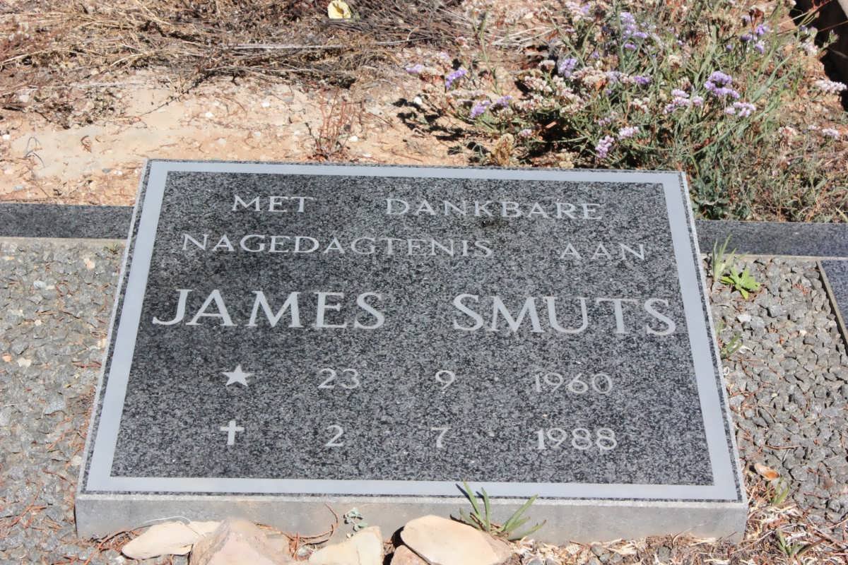 SMUTS James 1960-1988