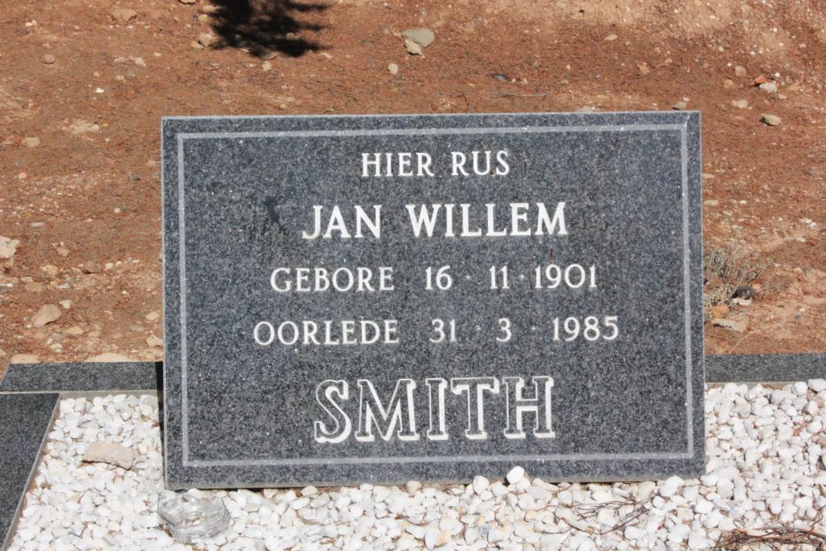 SMITH Jan Willem 1901-1985