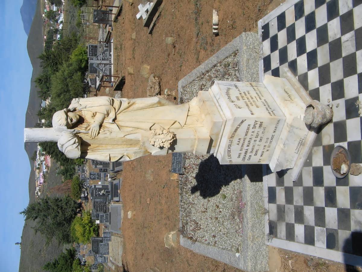 SPUY Marthinus Steyn, v.d. 1860-1912 &amp; Johanna Maria HAESE 1865-1946