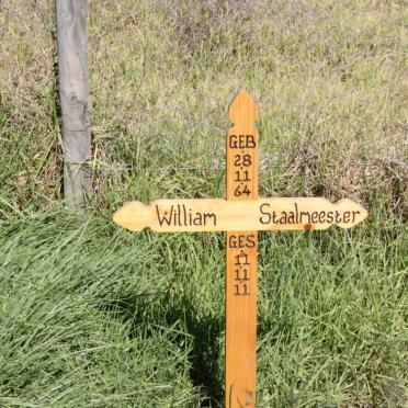 STAALMEESTER William ??64-??11