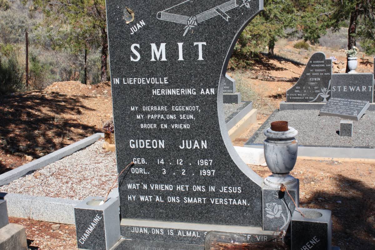 SMIT Gideon Juan 1967-1997