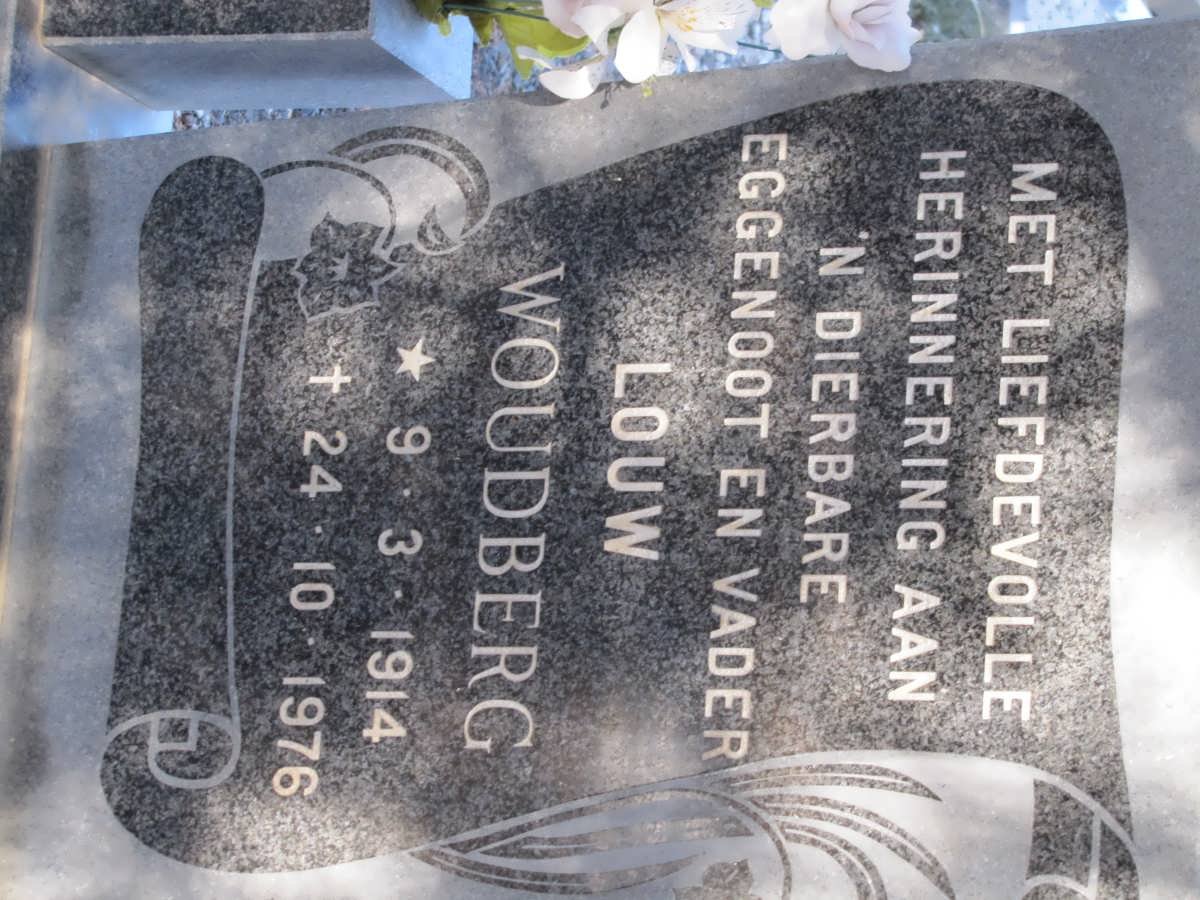WOUDBERG Louw 1914-1976
