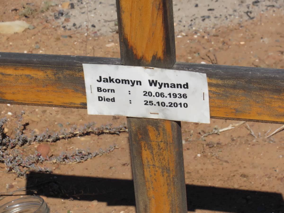 WYNAND Jakomyn 1936-2010