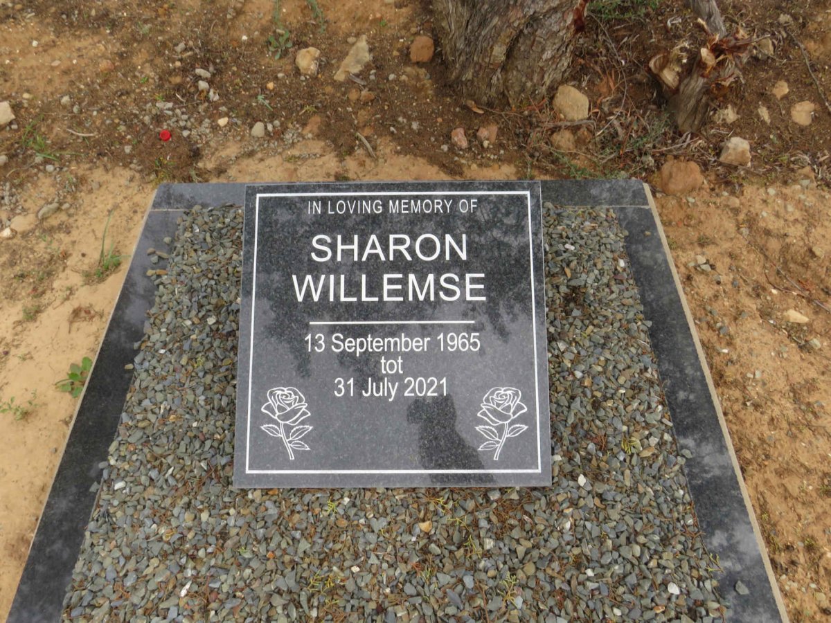 WILLEMSE Sharon 1965-2021