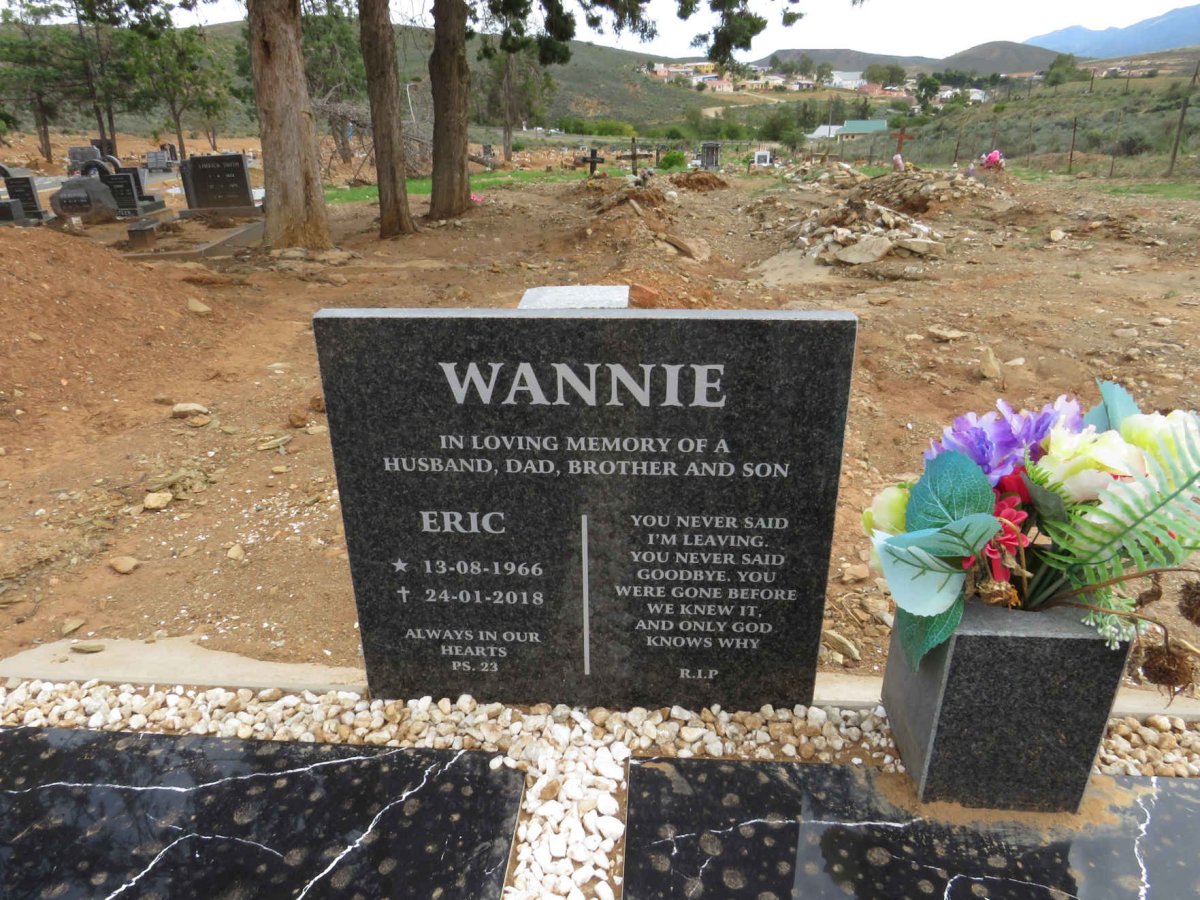 WANNIE Eric 1966-2018