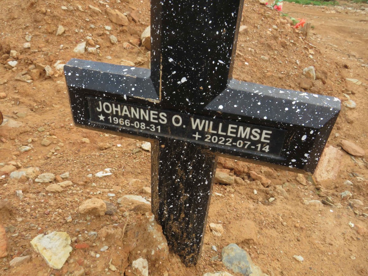 WILLEMSE Johannes O. 1966-2022