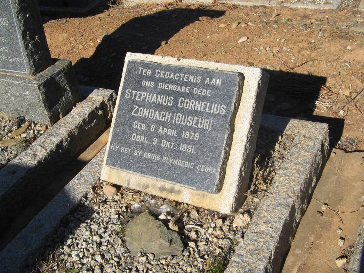 ZONDAGH Stephanus Cornelius 1879-1951