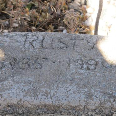 ? RUSTY