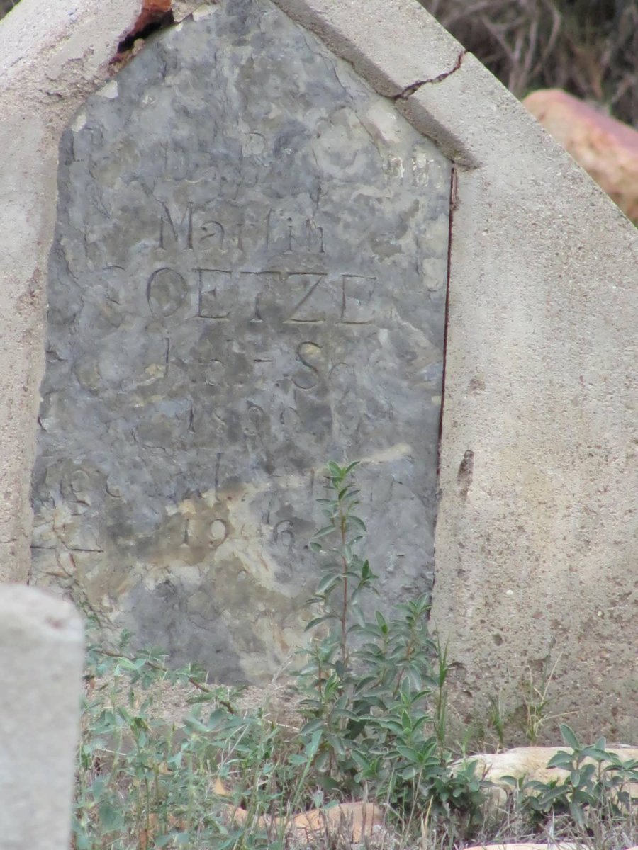 COETZEE Martin 1890-19?6