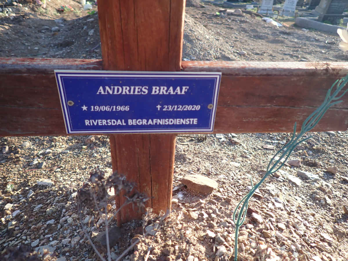 BRAAF Andries 1966-2020