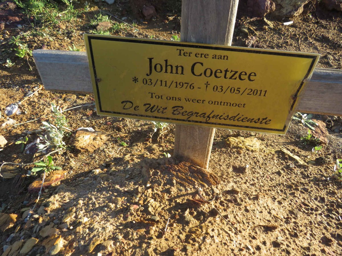 COETZEE John 1976-2011