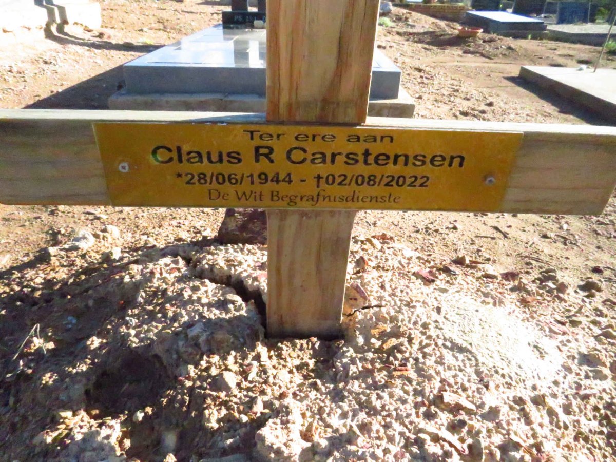 CARSTENSEN Claus R. 1944-2022