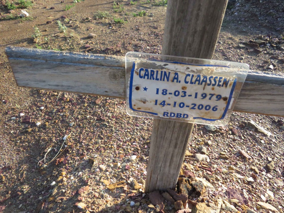 CLAASSEN Carlin A. 1979-2006