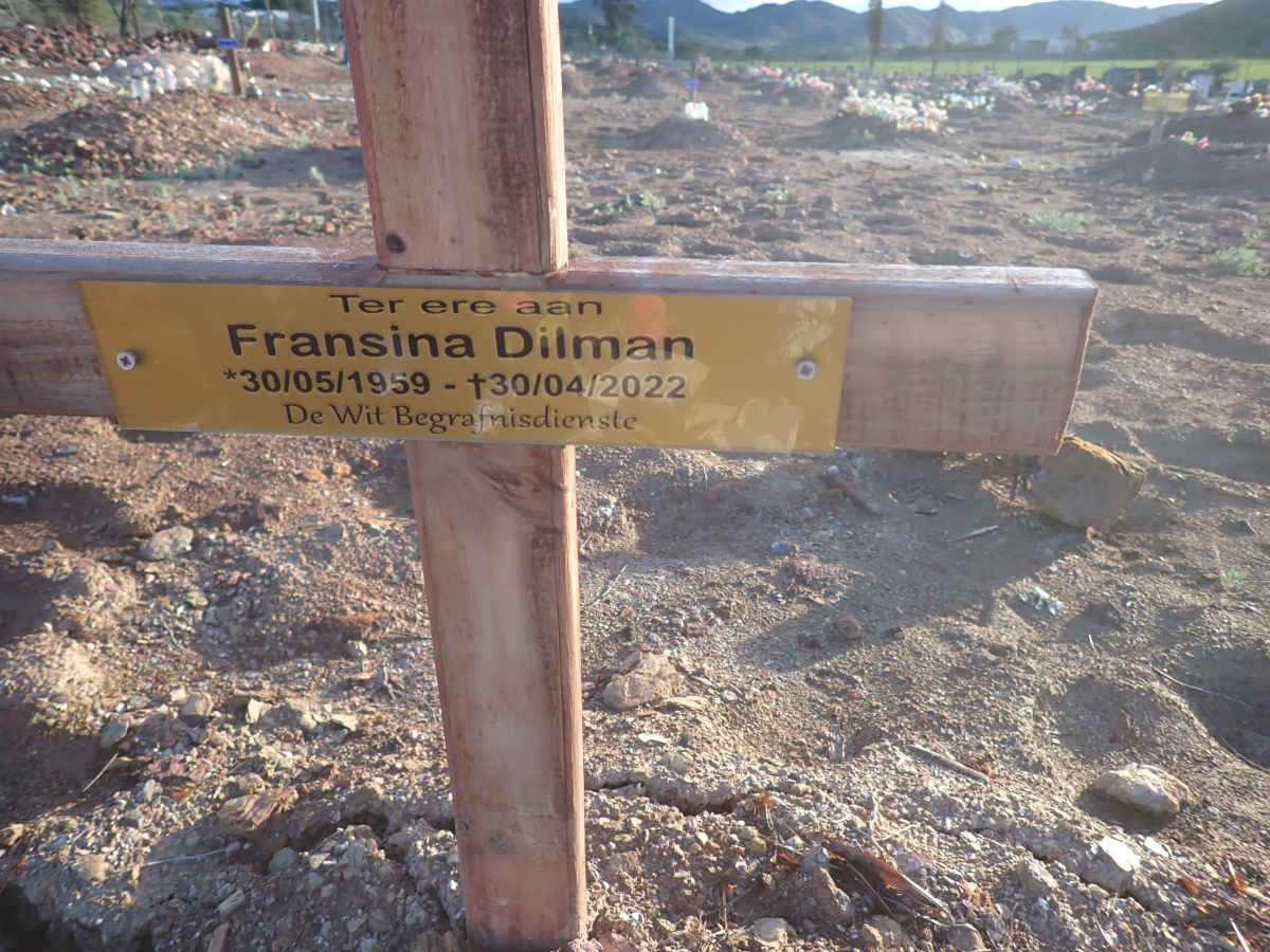 DILMAN Fransina 1959-2022