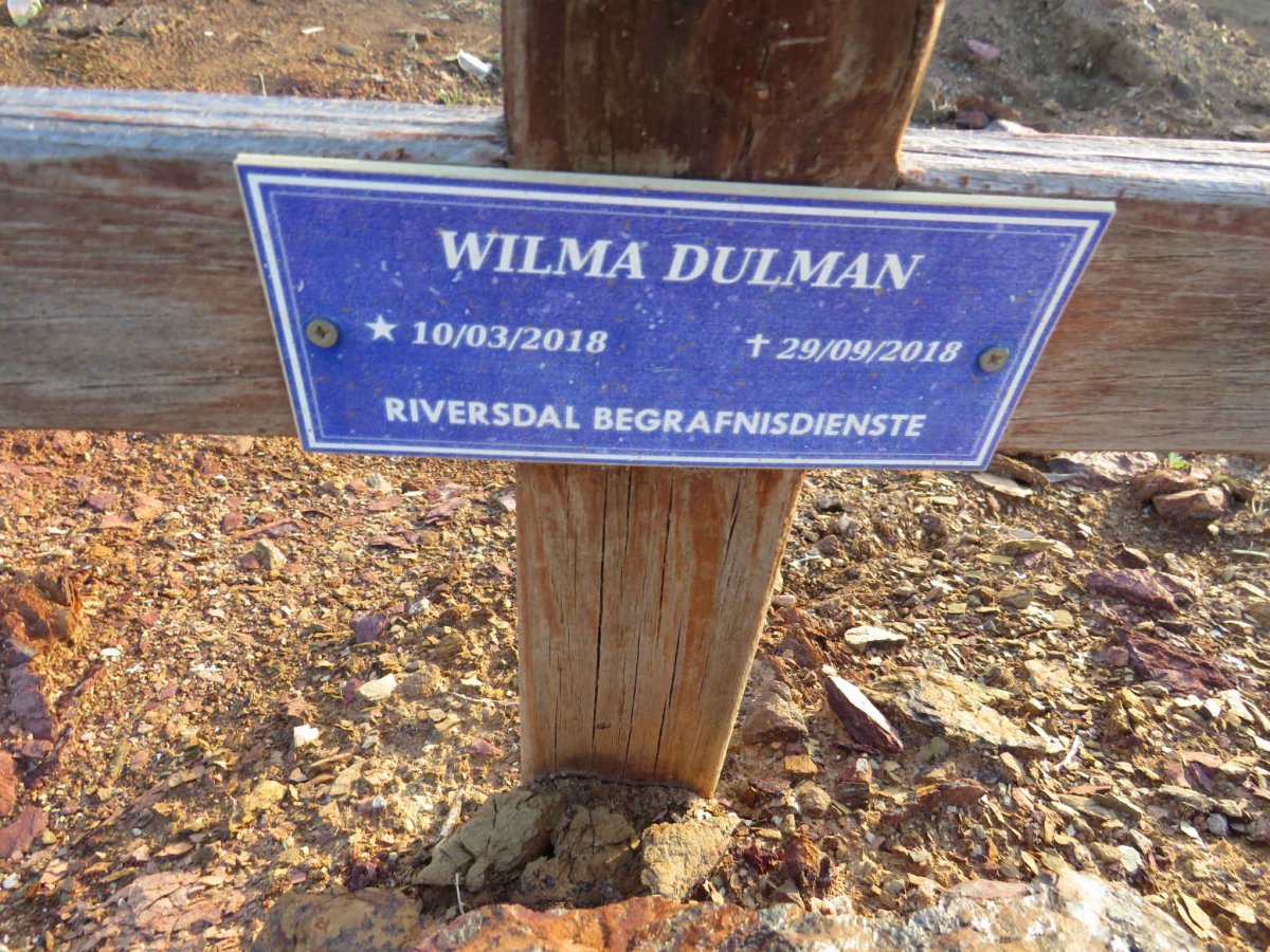 DULMAN Wilma 2018-2018