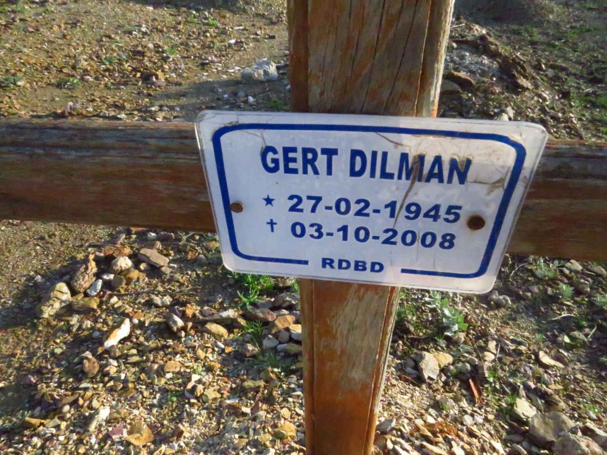DILMAN Gert 1945-2008