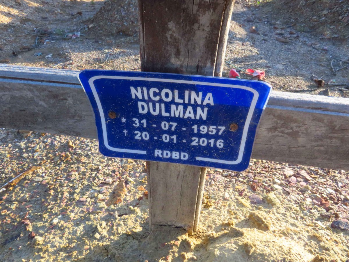 DULMAN Nicolina 1957-2016