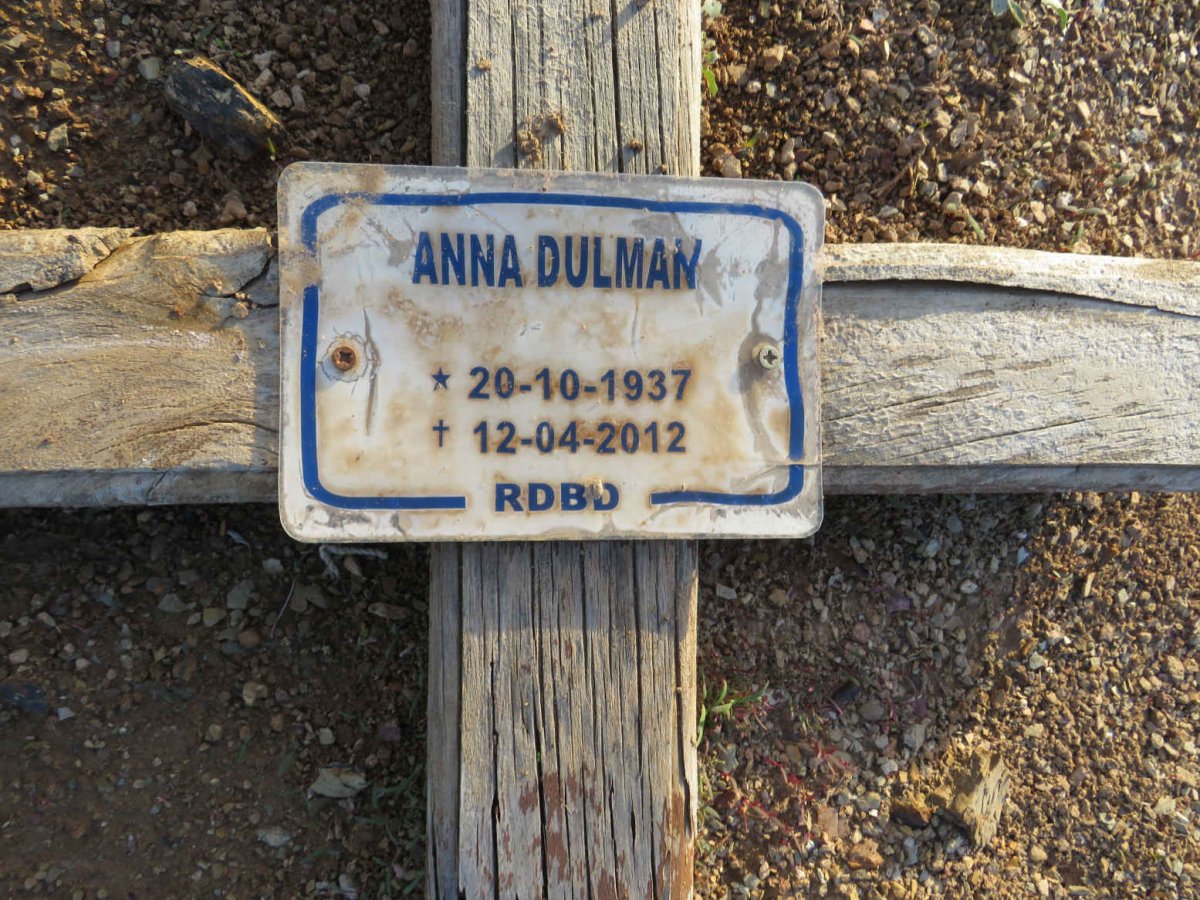 DULMAN Anna 1937-2012