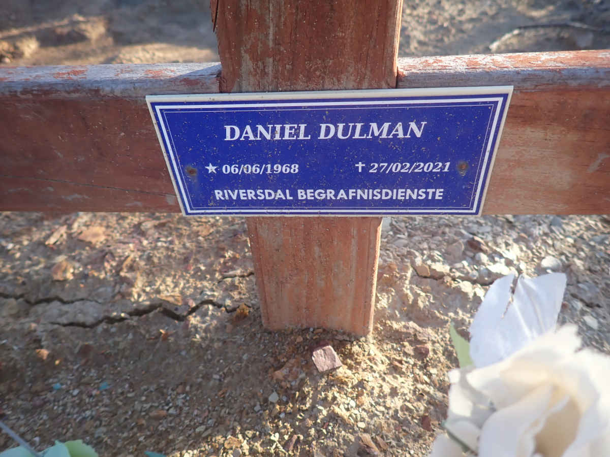 DULMAN Daniel 1968-2021