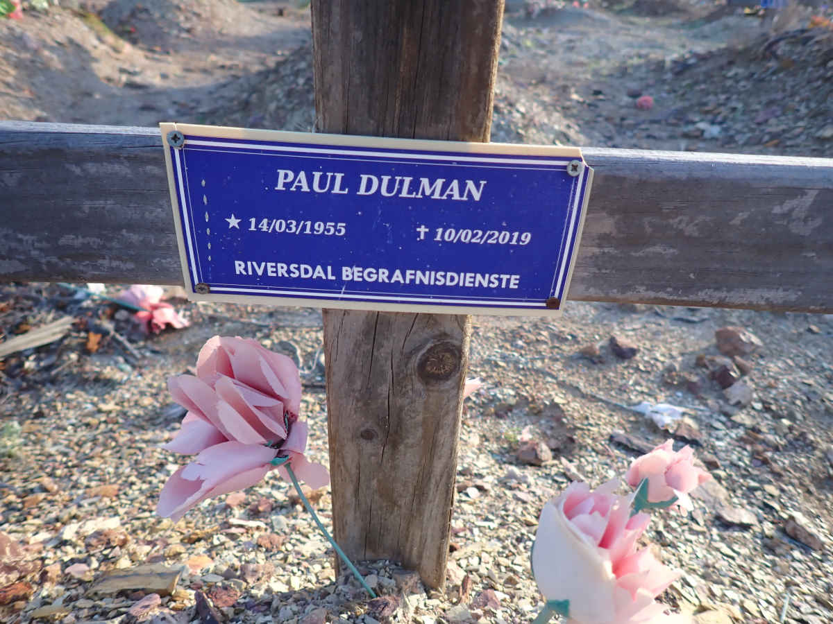 DULMAN Paul 1955-2019