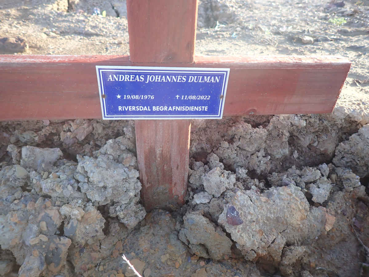 DULMAN Andreas Johannes 1976-2022