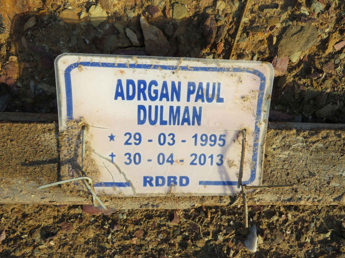 DULMAN Adrgan Paul 1995-2013
