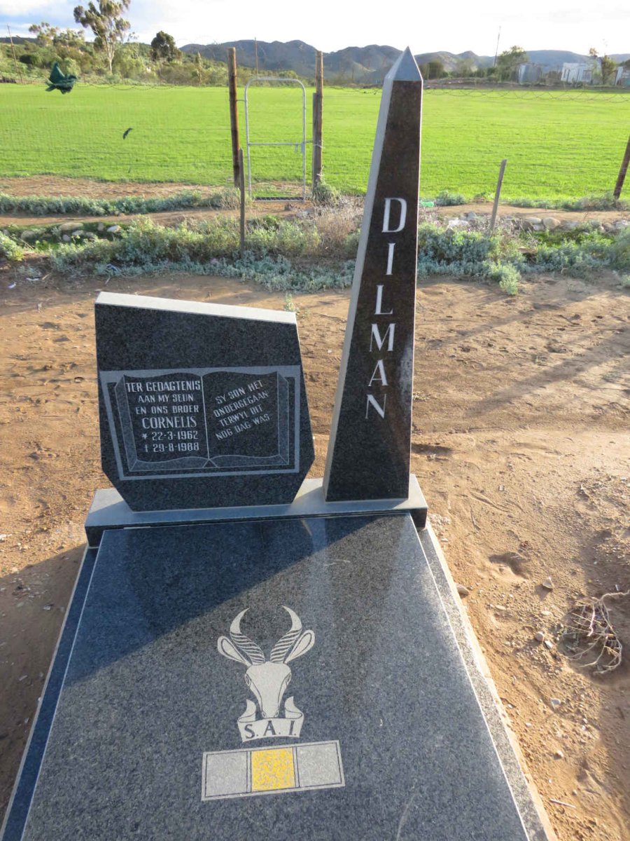 DILMAN Cornelis 1962-1988