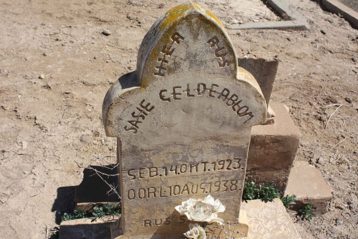 GELDERBLOM Sasie 1923-1938