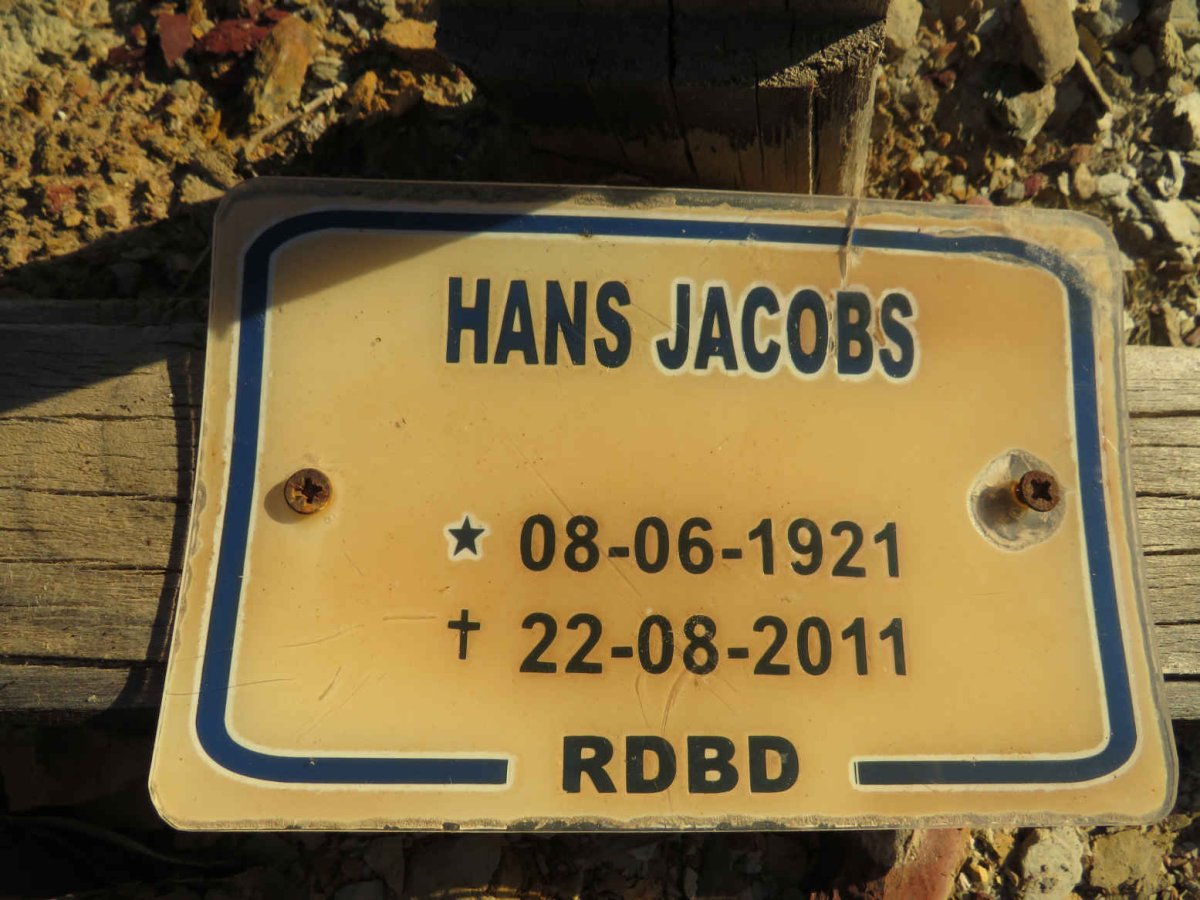 JACOBS Hans 1921-2011