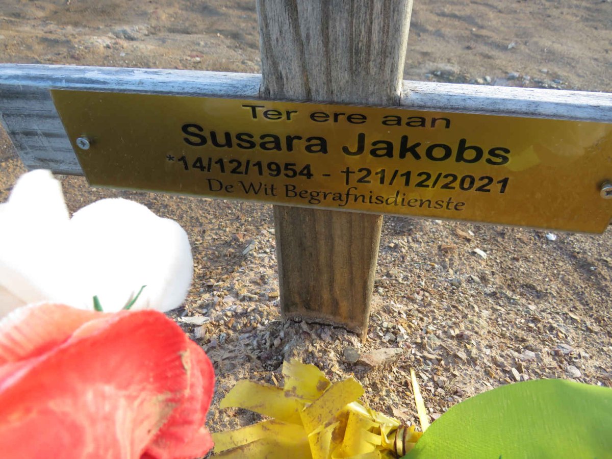 JAKOBS Susara 1954-2021