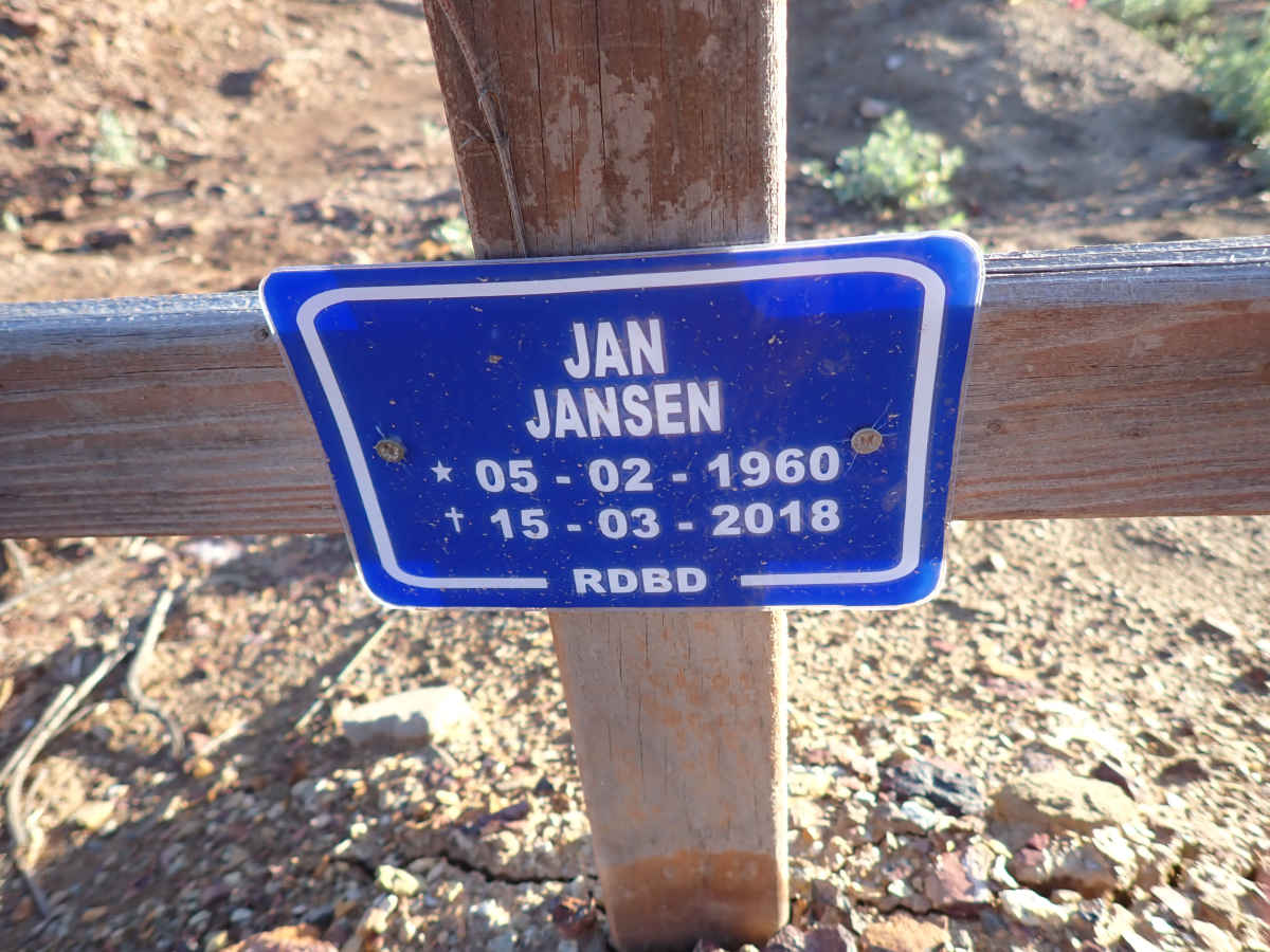 JANSEN Jan 1960-2018