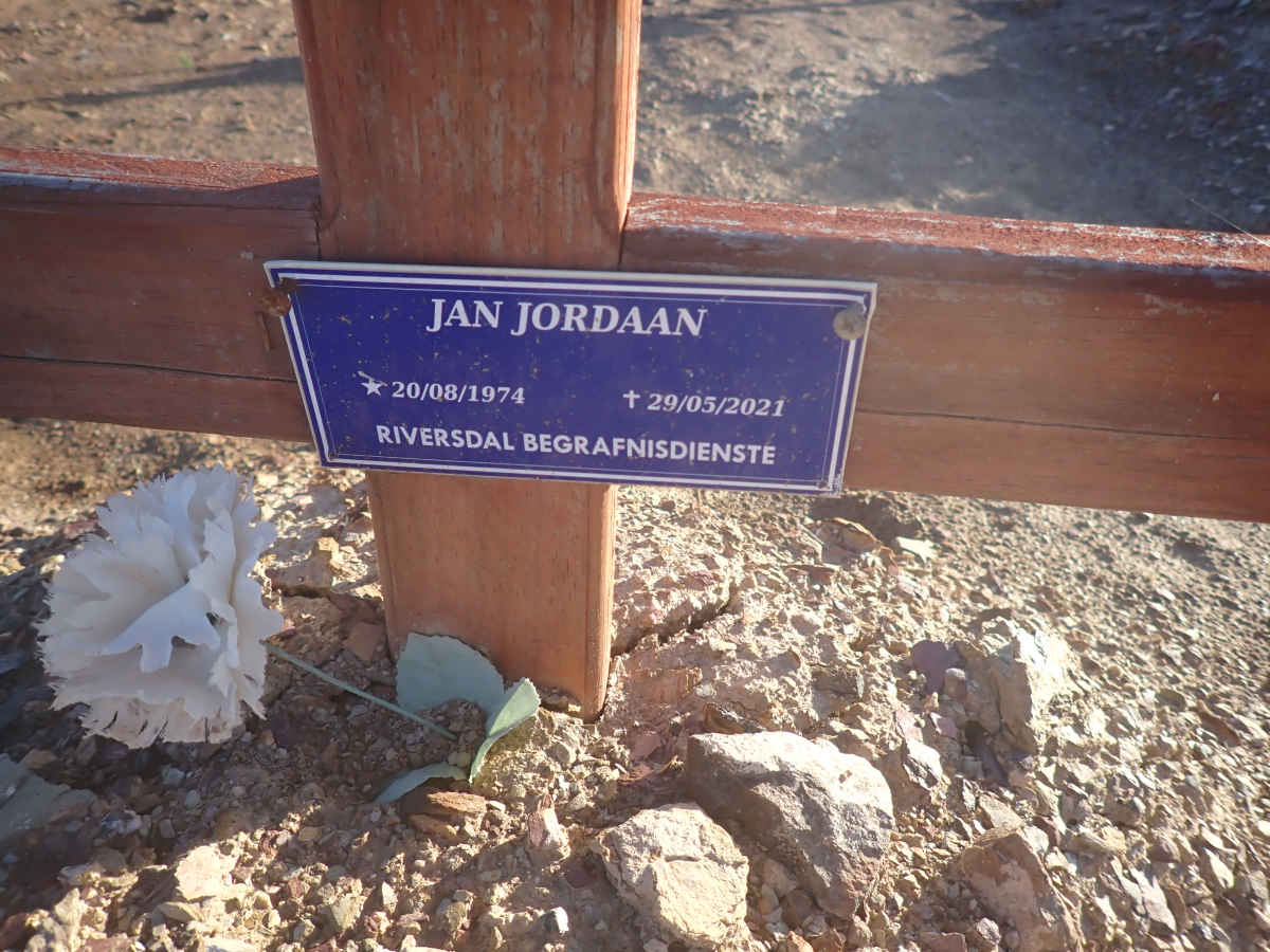 JORDAAN Jan 1974-2021