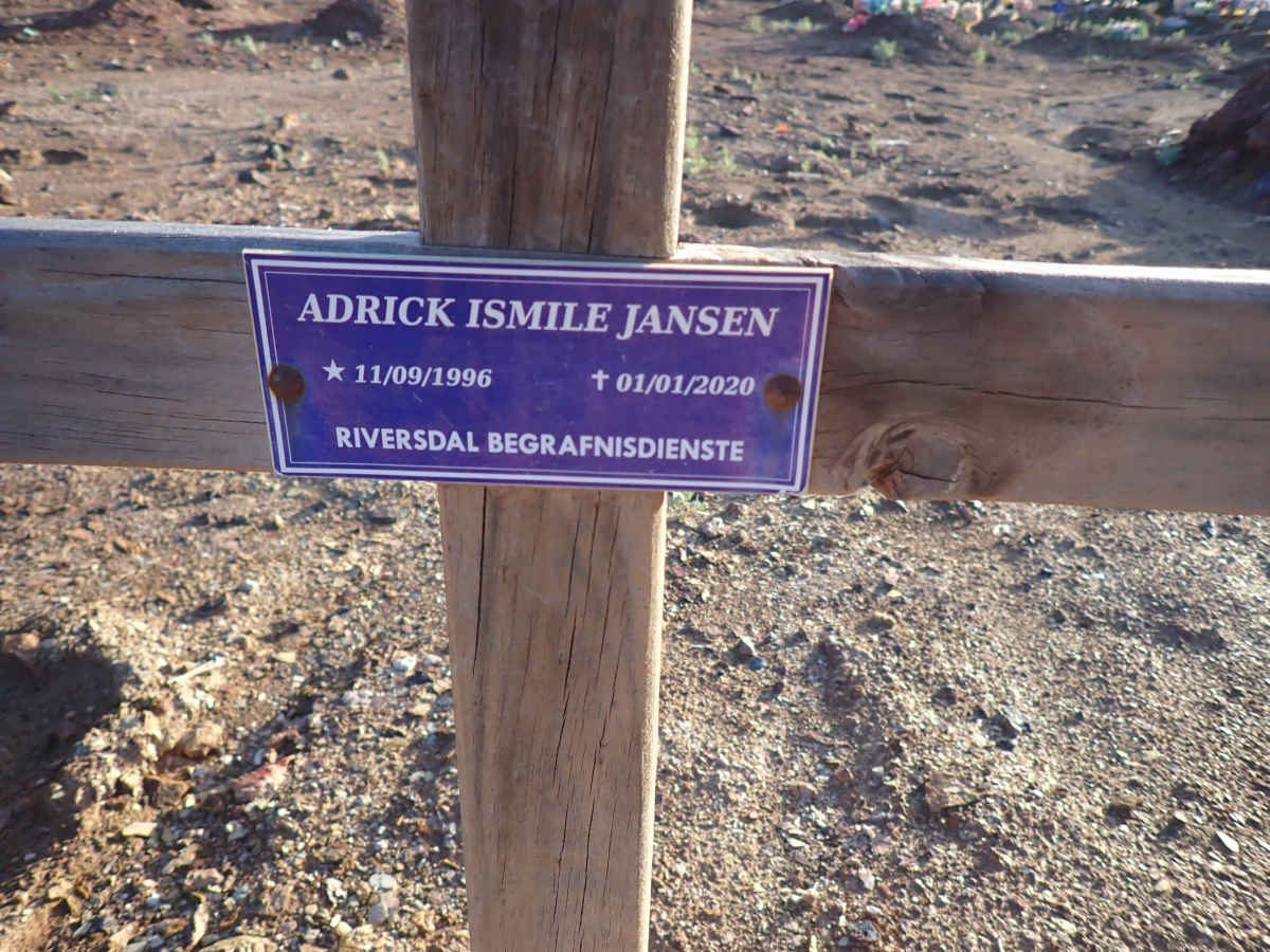 JANSEN Adrick Ismile1996-2020
