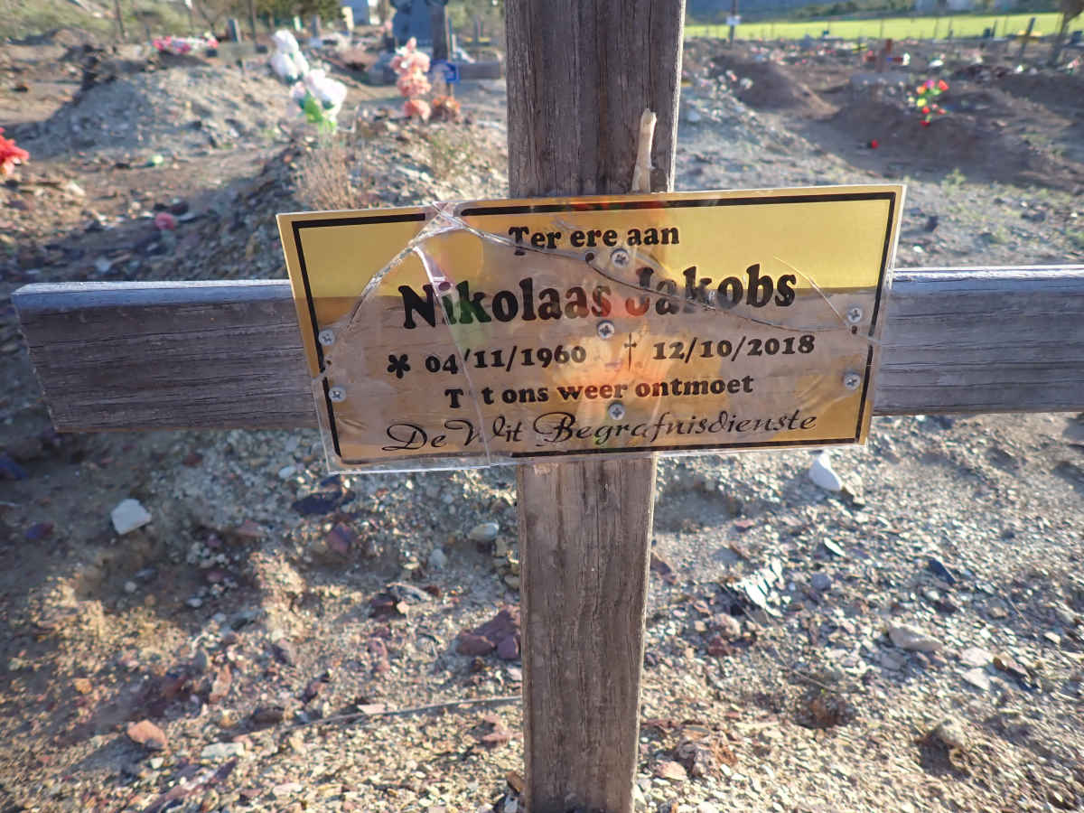 JAKOBS Nikolaas 1960-2018