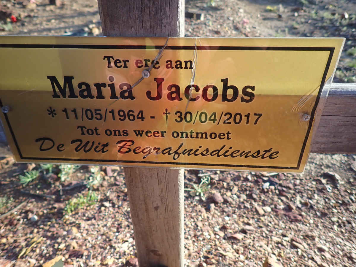 JACOBS Maria 1964-2017