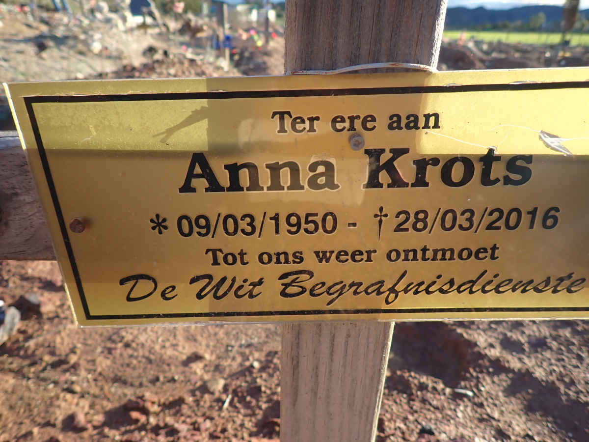 KROTS Anna 1950-2016