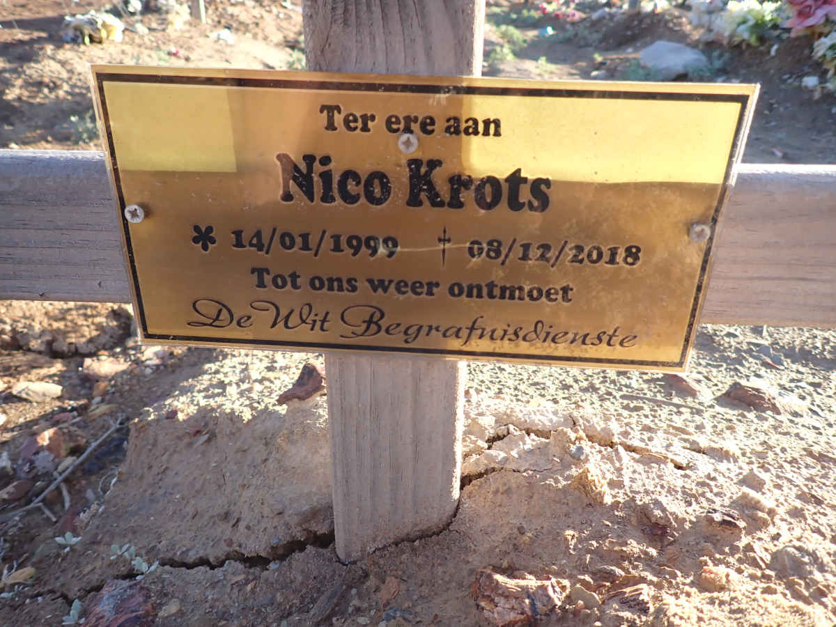 KROTS Nico 1999-2018