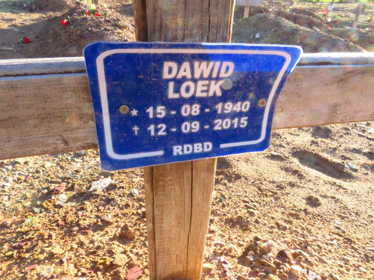 LOEK Dawid 1940-2015