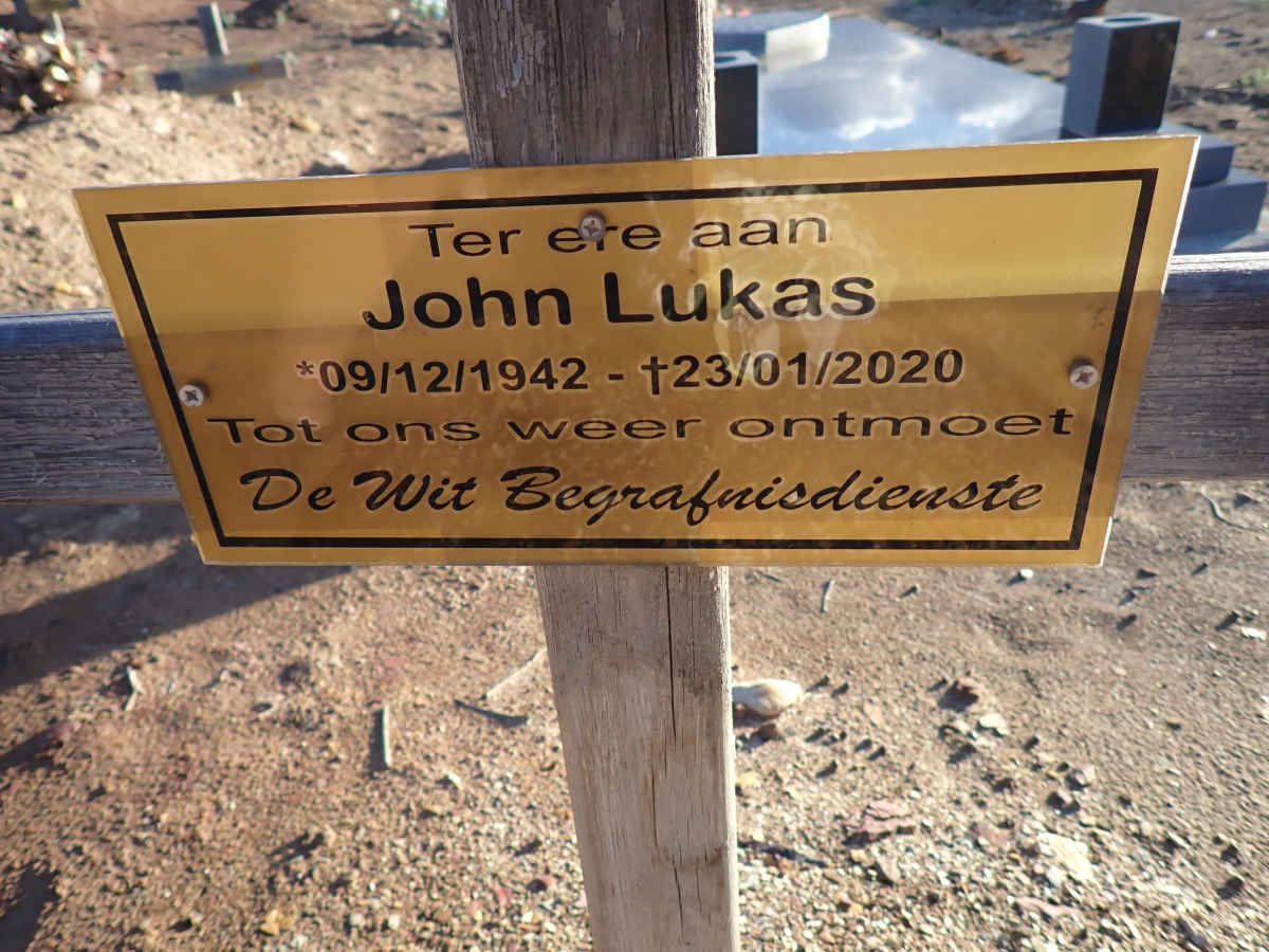 LUKAS John 1942-2020
