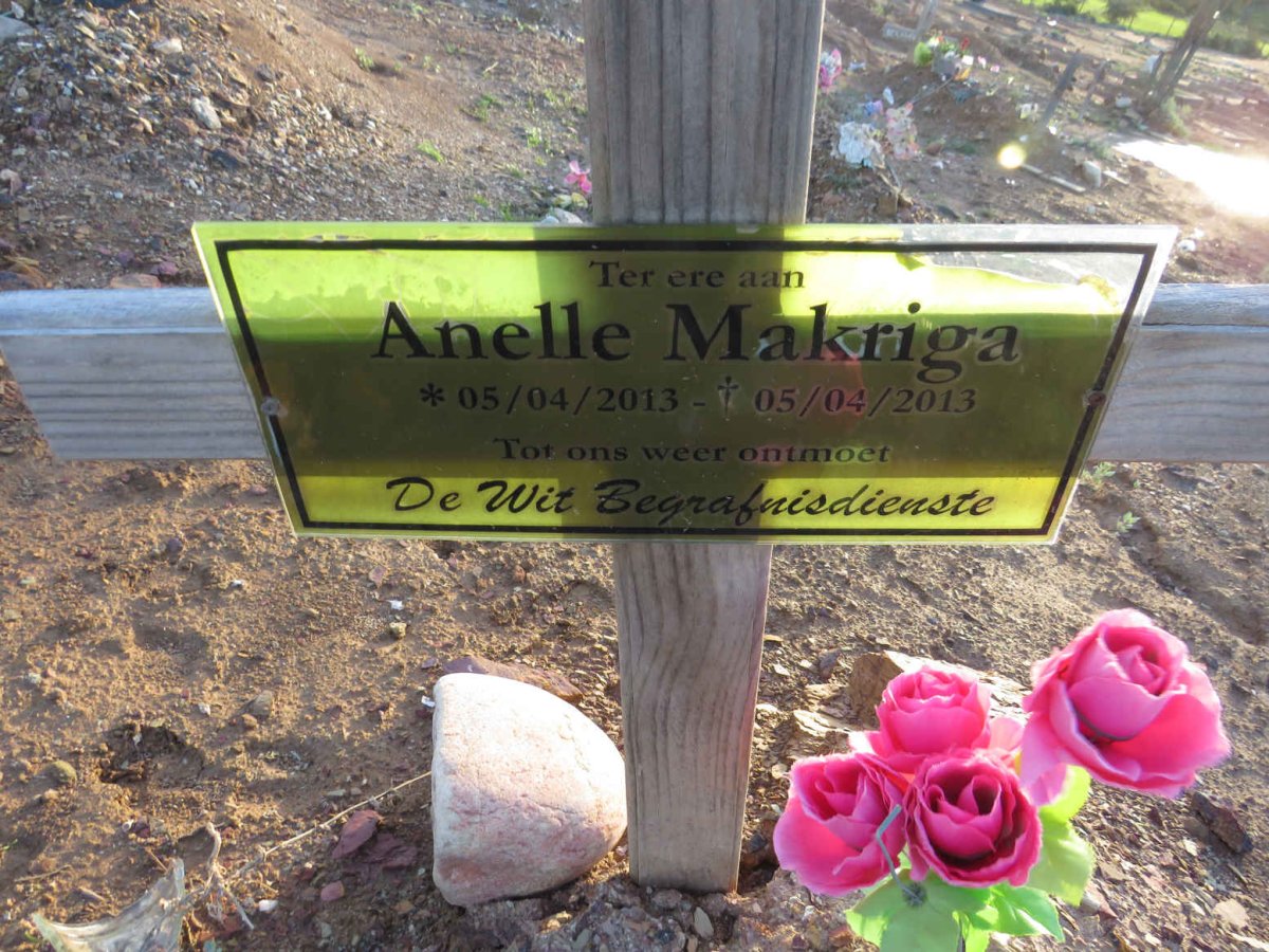 MAKRIGA Anelle 2013-2013