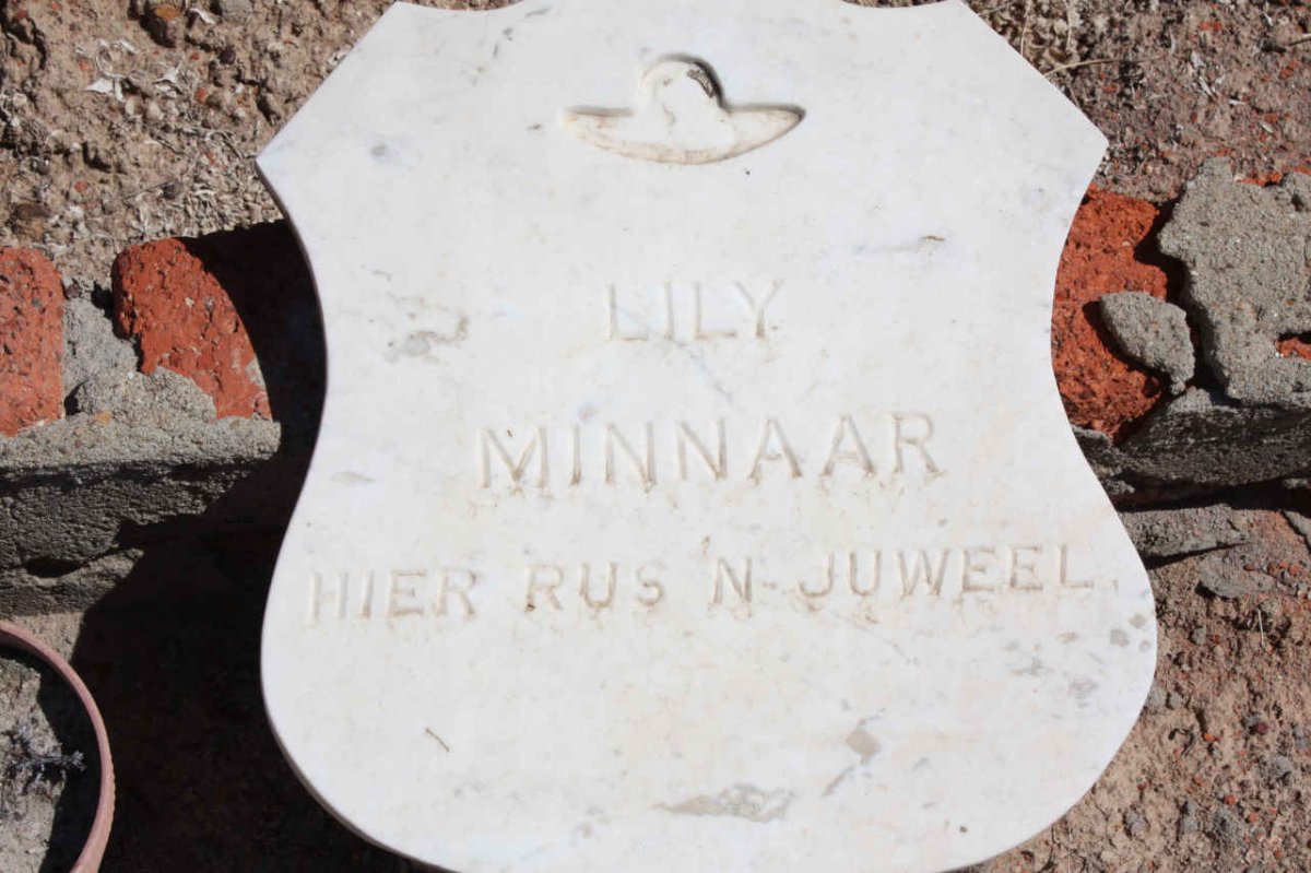 MINNAAR Lily