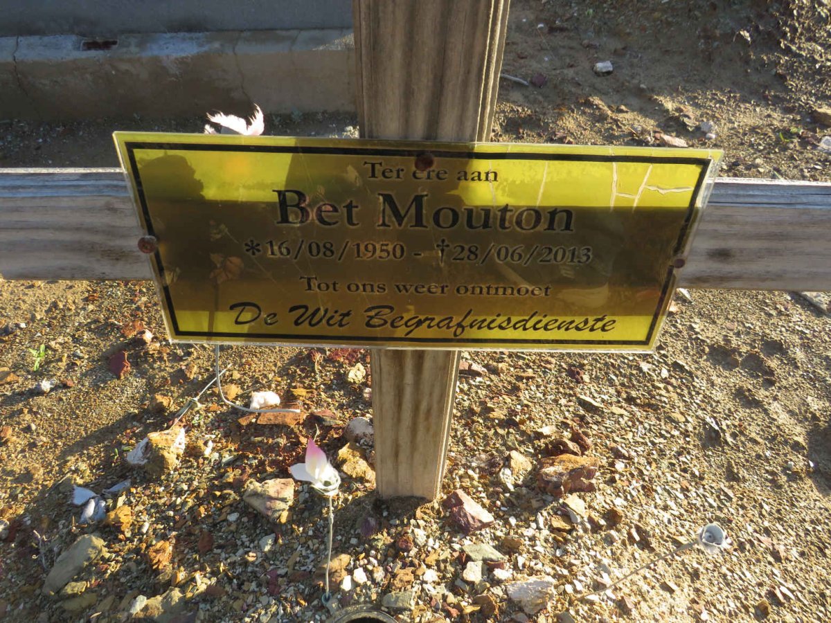MOUTON Bet 1950-2013