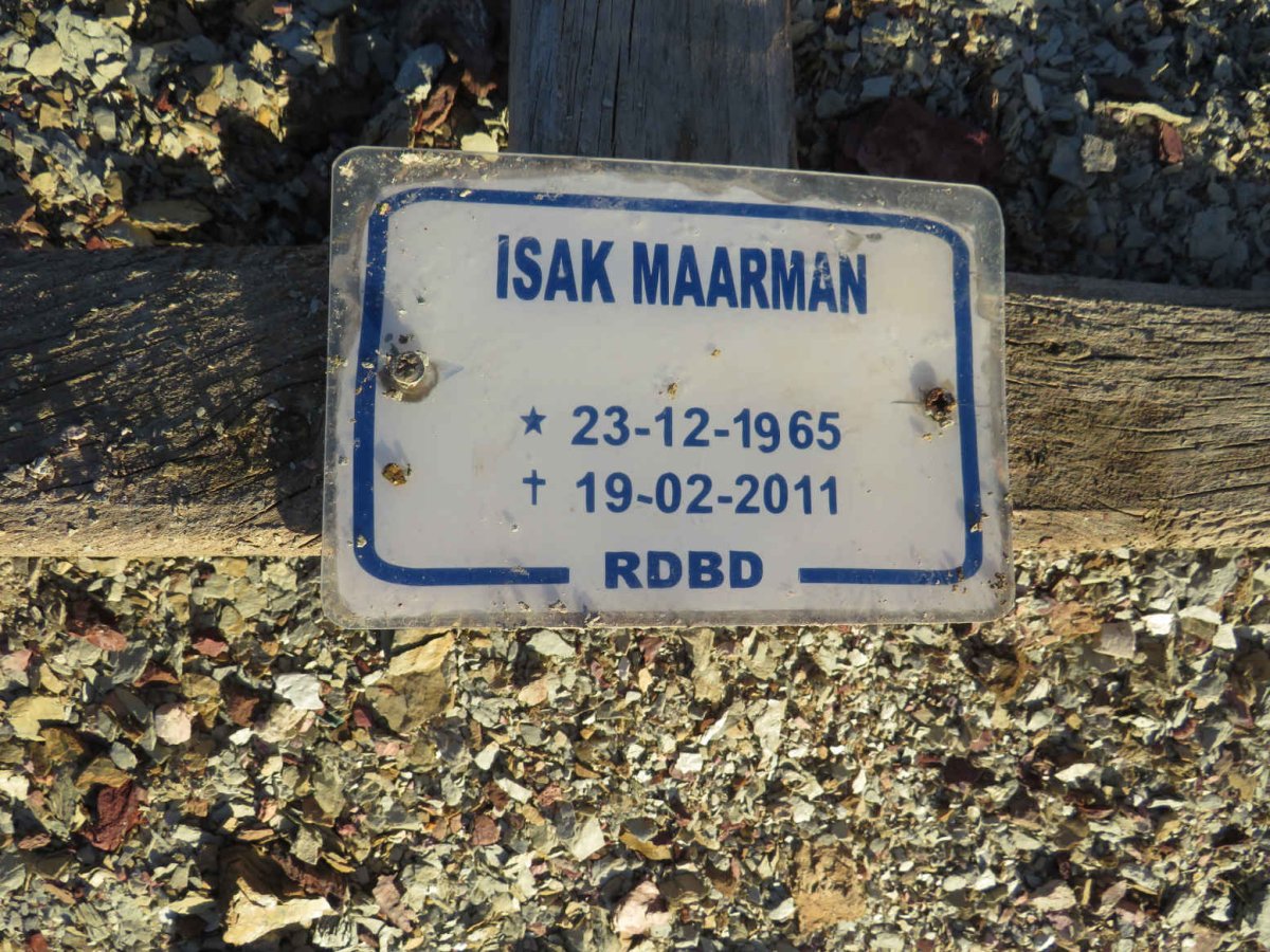 MAARMAN Isak 1965-2011