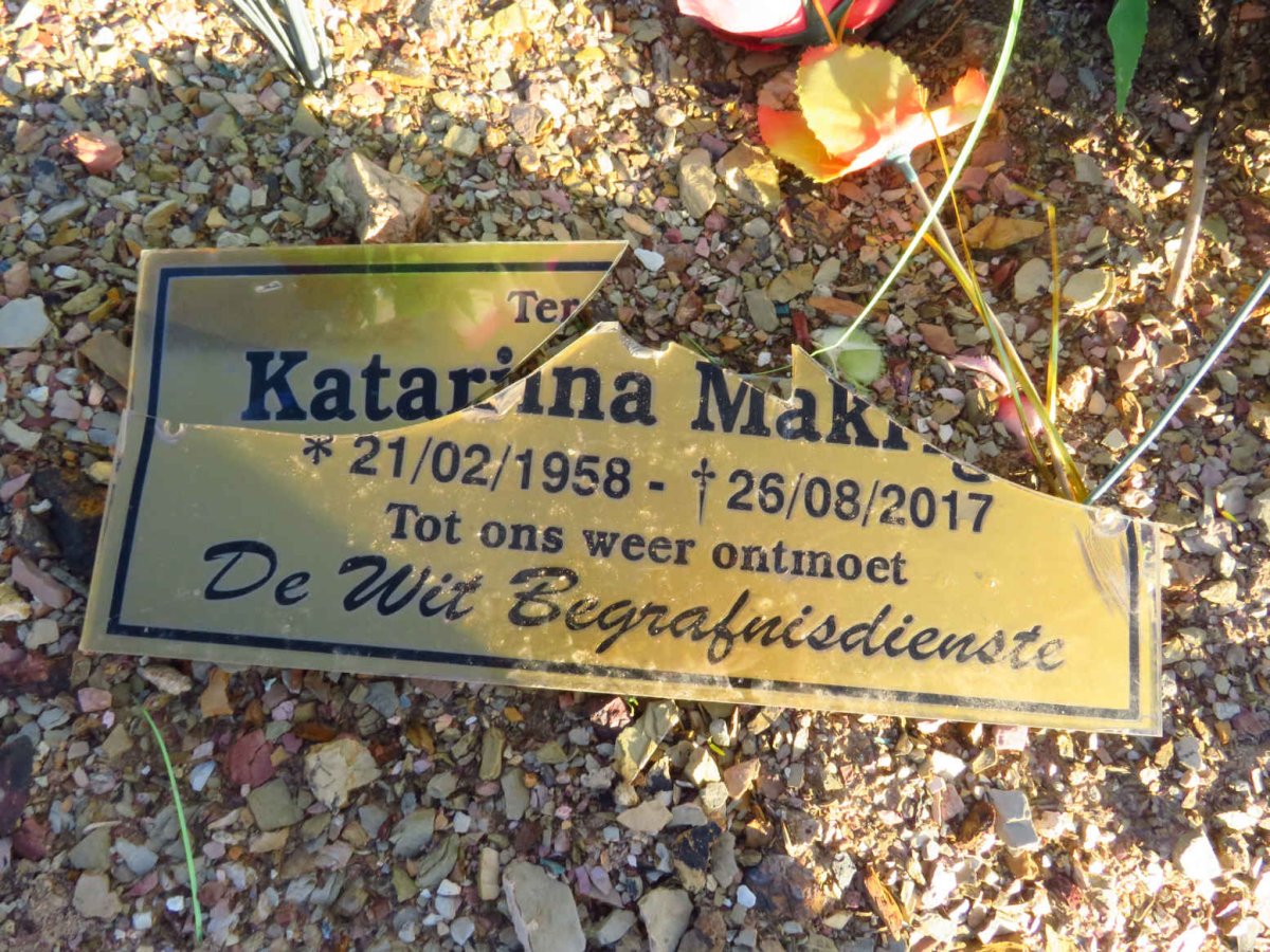 MAKRIGA Katarina 1958-2017
