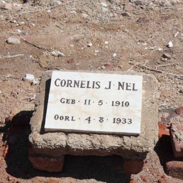 NEL Cornelis J. 1910-1933