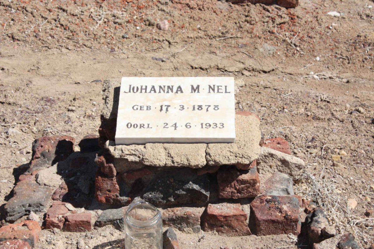 NEL Johanna M. 1878-1933
