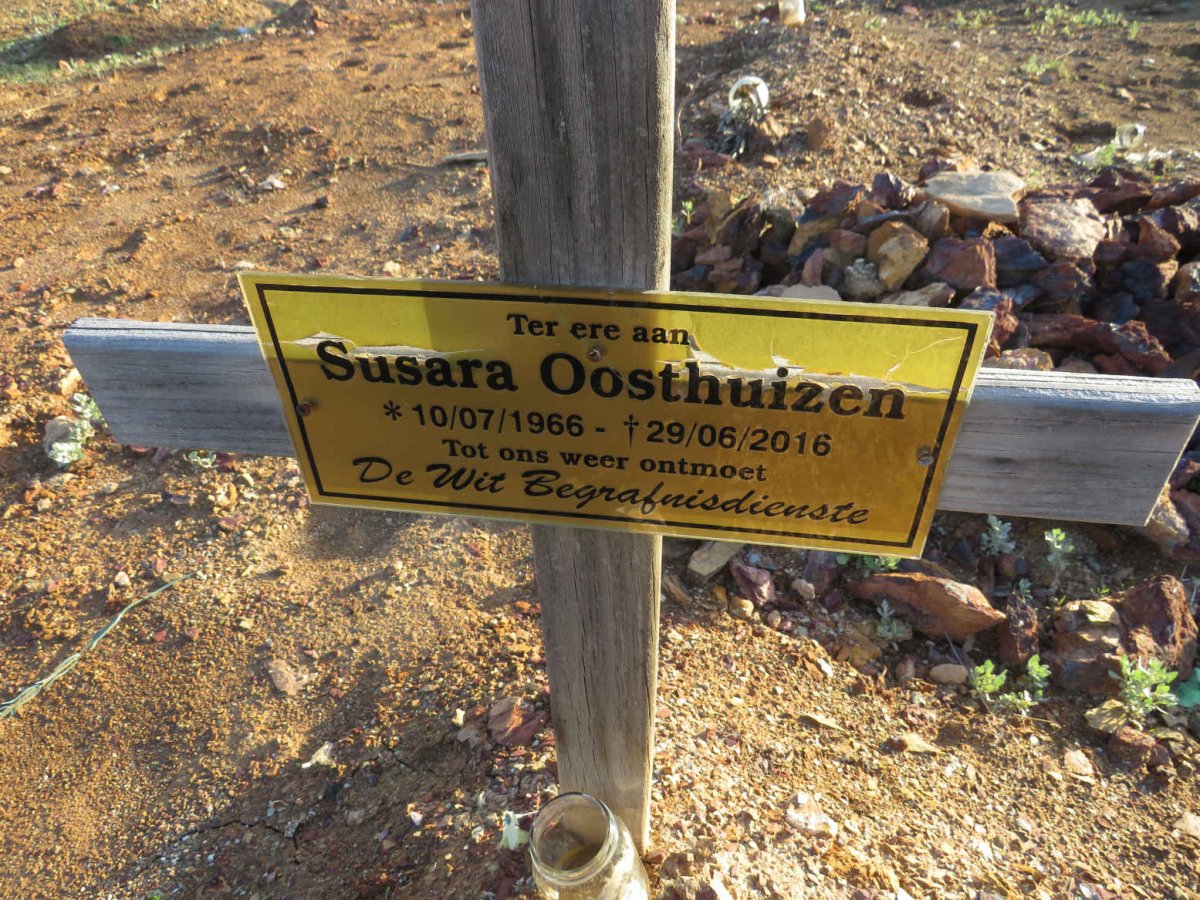 OOSTHUIZEN Susara 1966-2016