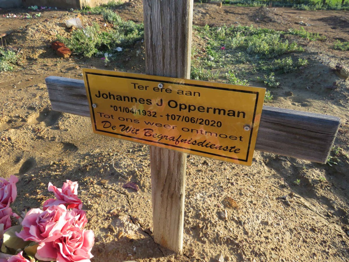 OPPERMAN Johannes J. 1932-2020