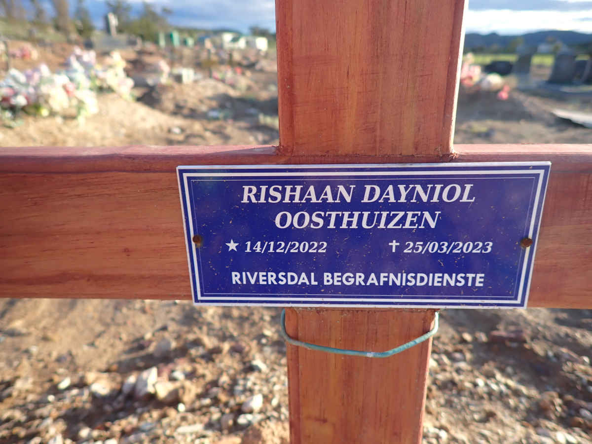 OOSTHUIZEN Rishaan Dayniol 2022-2023